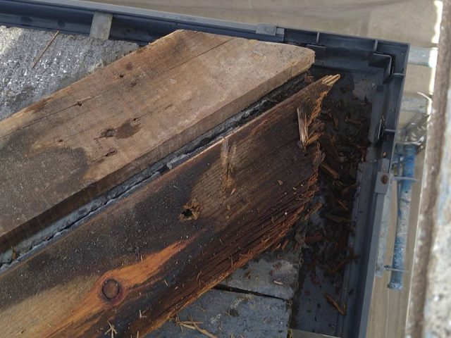 飯田市松尾清水屋根カバー