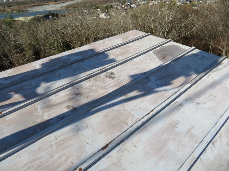 NHKプレハブの現場点検です