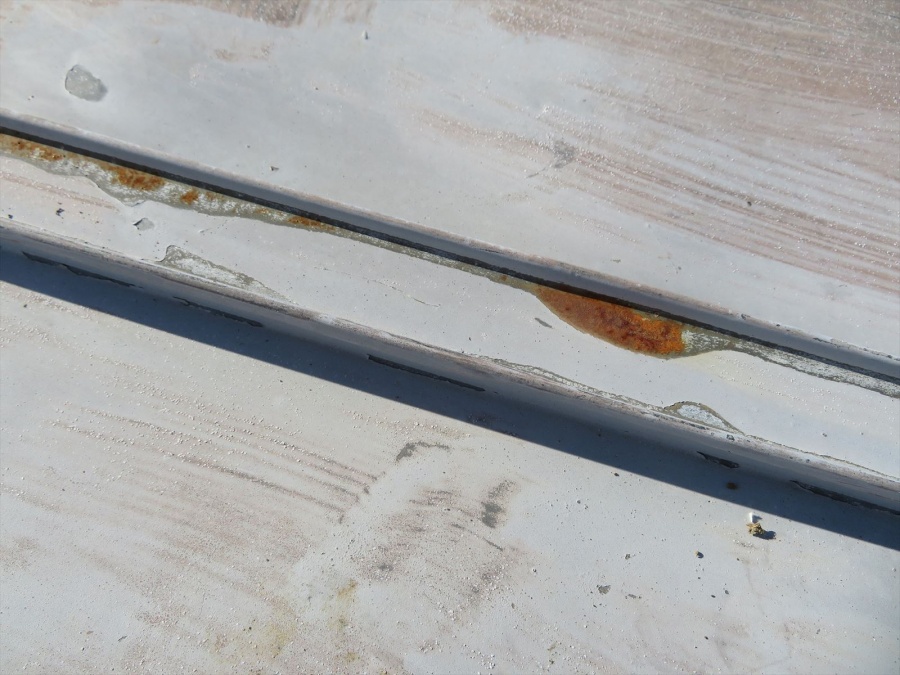 NHKプレハブの現場点検です