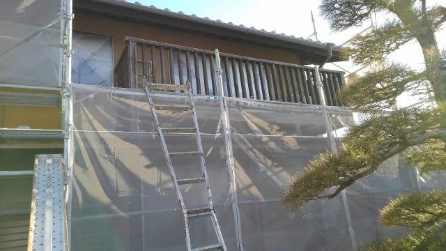 飯田市千栄外壁塗装