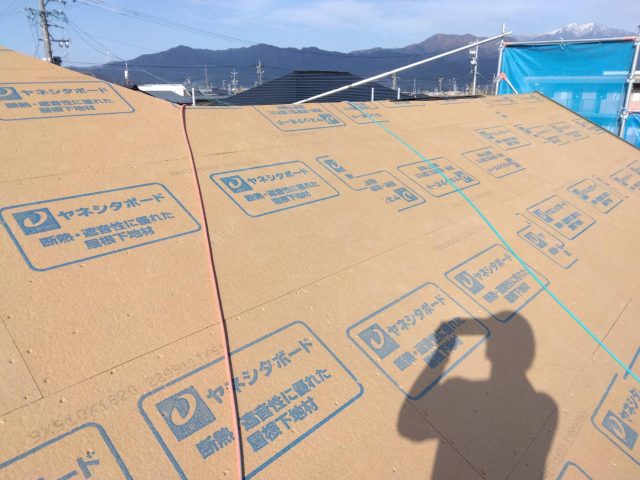 駒ヶ根市N邸_ヤネシタボード5