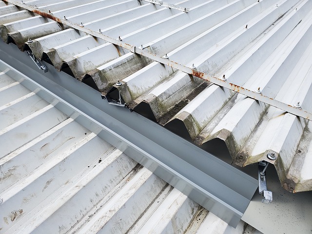 面戸を取り付けました