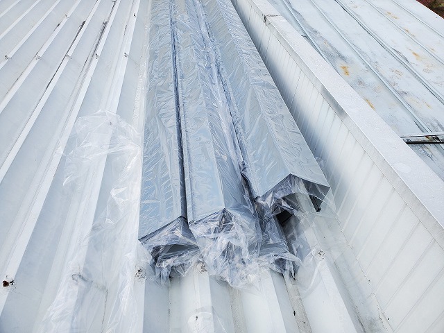 セキノ興産の雨樋です