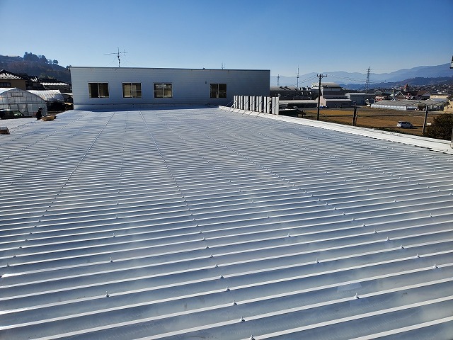 雨漏り改修工事完成しました