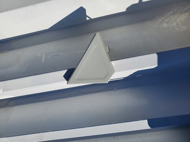 面戸を取り付けていきます