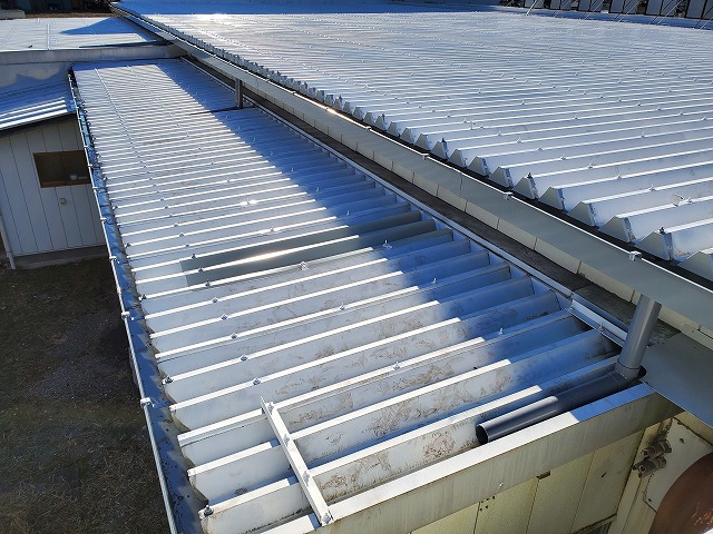 雨漏り改修工事完成しました