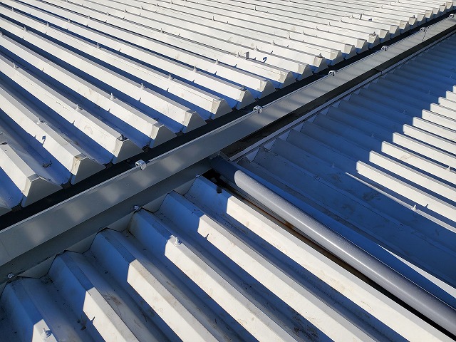 雨漏り改修工事完成しました