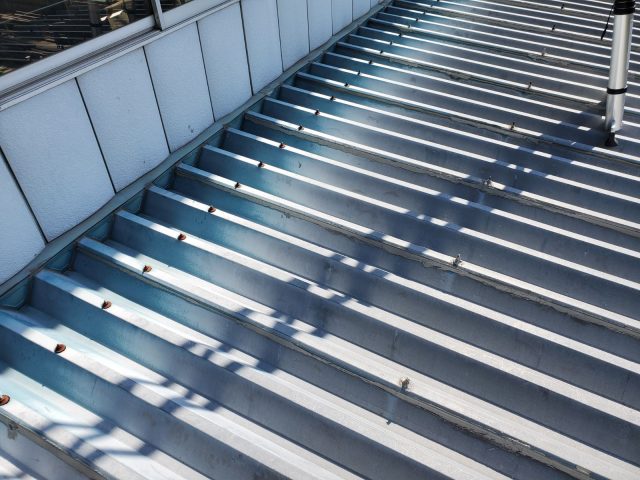 折板屋根_現調2