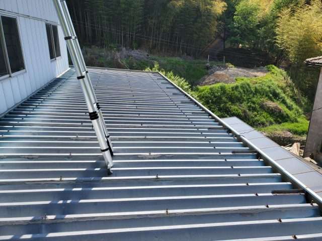 折板屋根_現調3