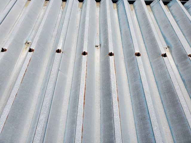 折板屋根_現調5