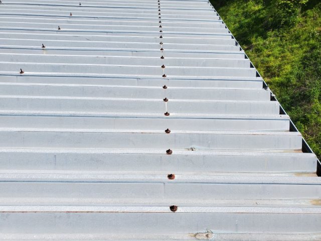 折板屋根_現調6