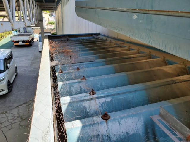 折板屋根_現調8