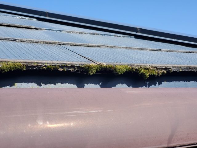 松川町外壁屋根塗装現地調査