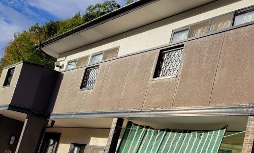 飯田市屋根カバー壁貼り替え