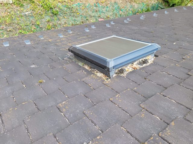 飯田市HH様屋根_汚れ2