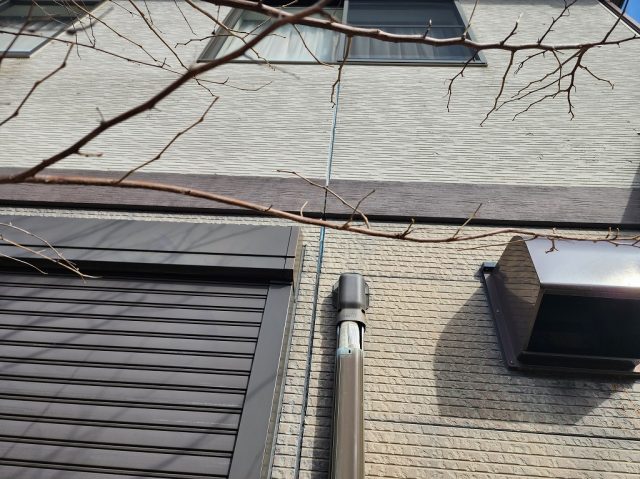 駒ヶ根市N邸_施工前-コーキング