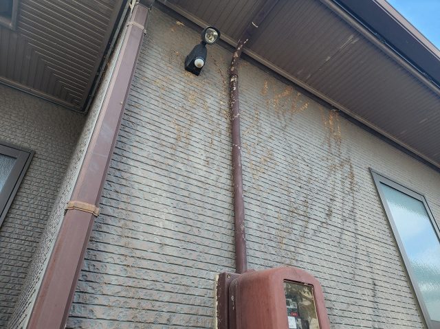 駒ヶ根市N邸_施工前-外壁1