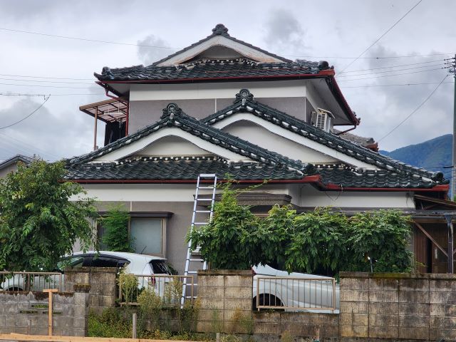 飯田市T邸_施工前全景2