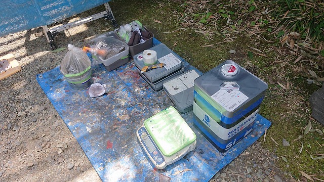 上伊那郡飯島町セキスイハイム外壁塗装中塗り3