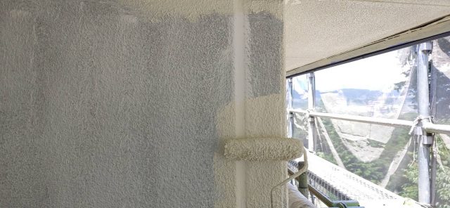 伊那市K様邸_中塗り2