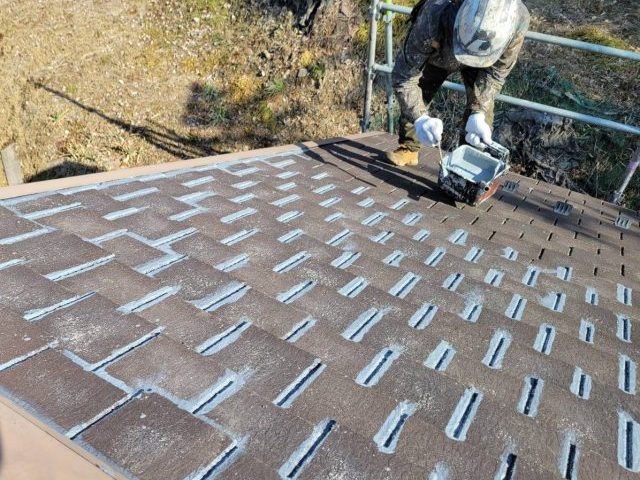 飯田市HH様屋根_シーラー