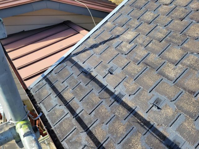飯田市HH様屋根_プライマー面中塗り