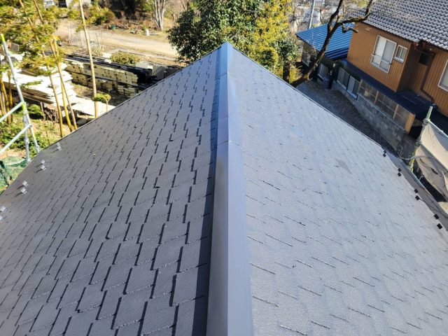 飯田市HH様屋根_完成