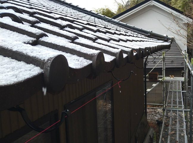 下條村S邸勾配調整