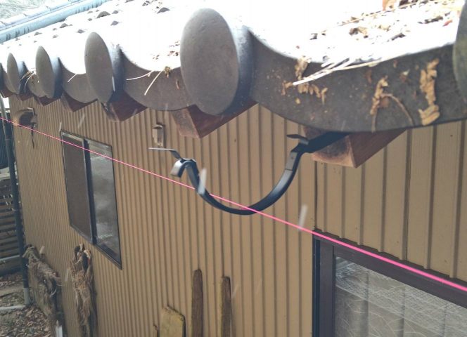 下條村S邸勾配調整