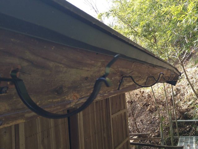 下條村S邸金具取付