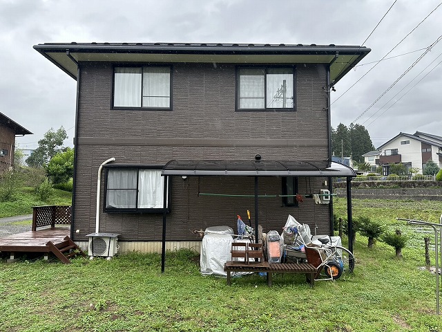 ミサワホーム住宅のサイディング外壁への再塗装工事が完成