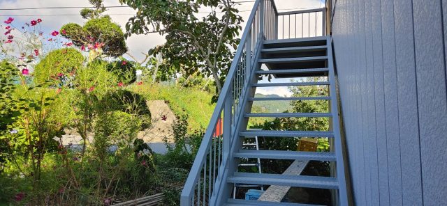 阿智村屋根塗装