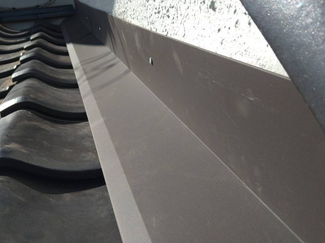 伊那市T邸雨漏り修繕工事雨仕舞