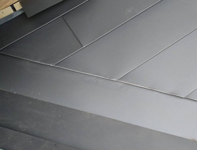 下條村S邸谷板金