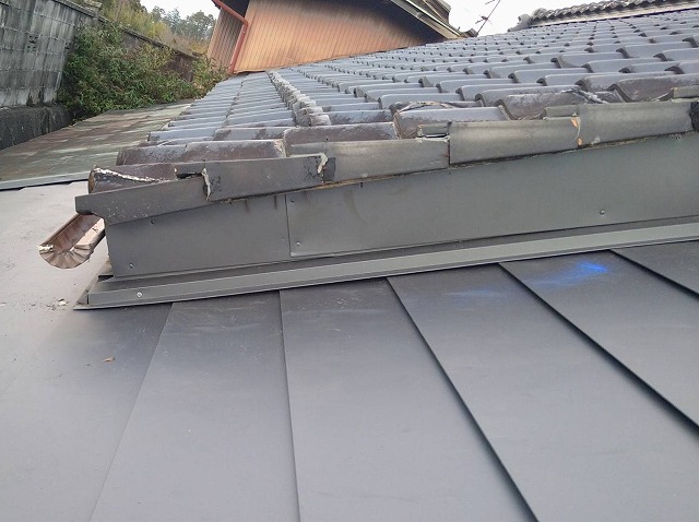 下條村S邸雨仕舞