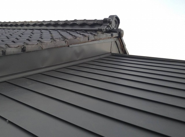 下條村S邸雨仕舞