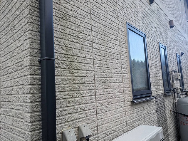 駒ヶ根市K邸外壁施工前3