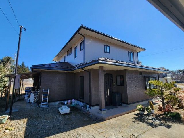 阿智村屋根カバー_施工後