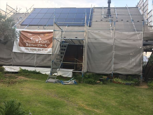 142_足場_足場設置_-_施工後_