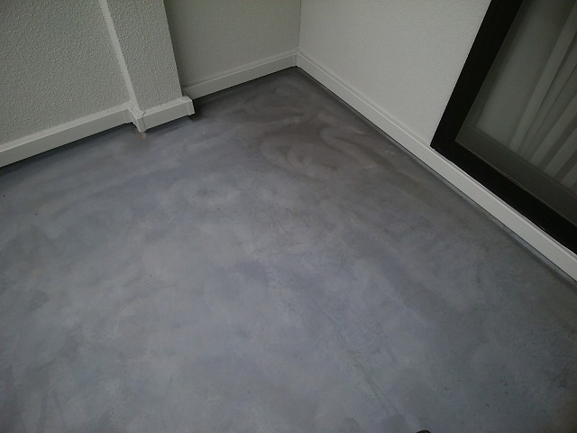 超速硬化ウレタンスプレー防水施工前です