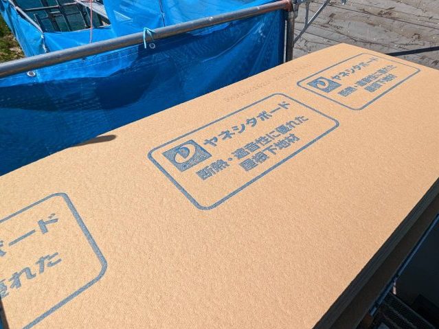 駒ヶ根市N邸_ヤネシタボード1