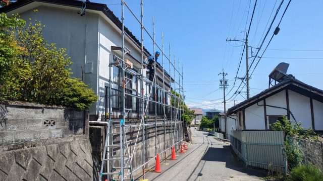 飯田市屋根カバー