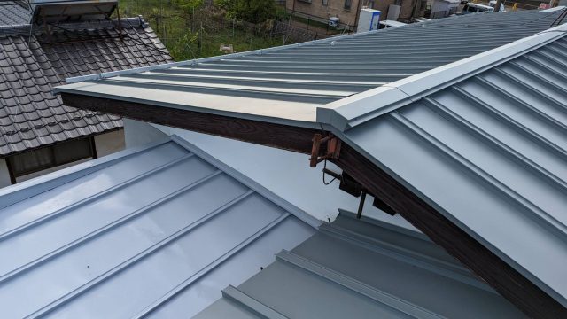 飯田市屋根カバー