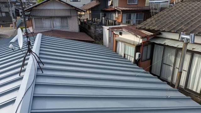 飯田市屋根カバー