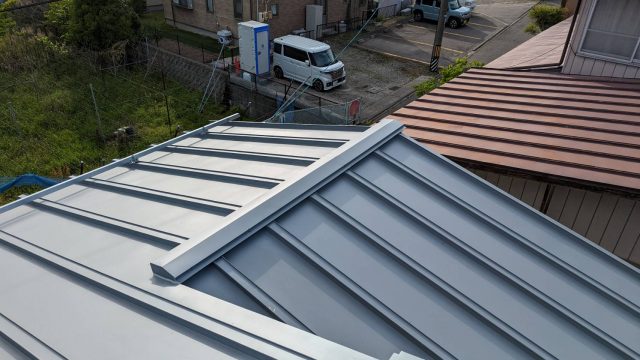 飯田市屋根カバー