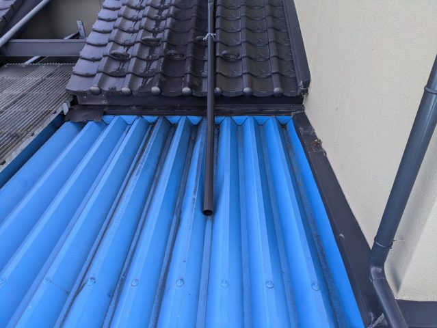 飯田市M邸施工前屋根