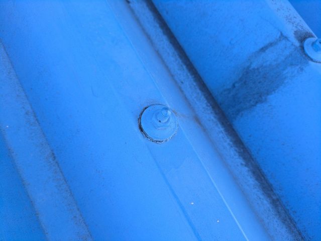 飯田市M邸施工前屋根