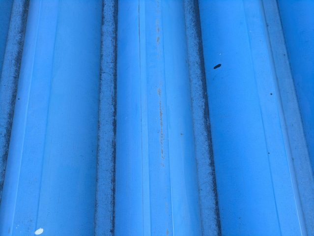 飯田市M邸施工前屋根