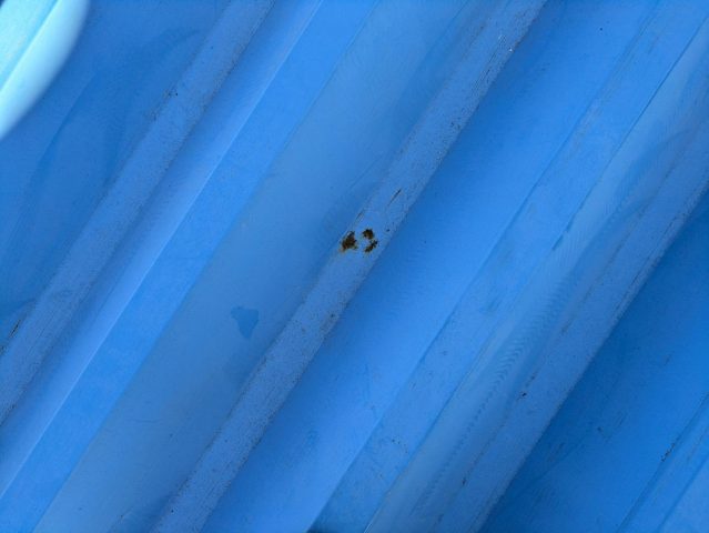 飯田市M邸施工前屋根