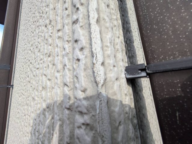 伊那市境K邸外壁